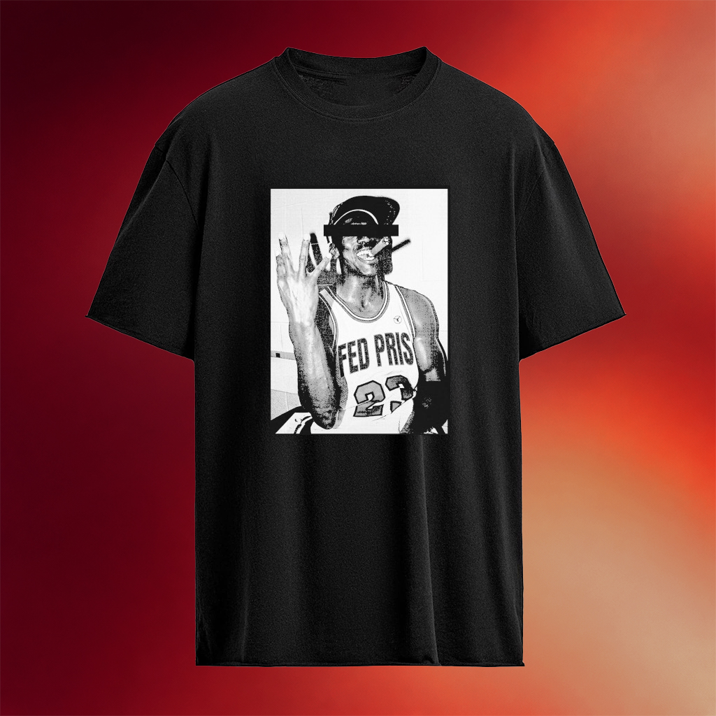 Greg Puciato X Michael Jordan Cigarettes T-Shirt Unique Gifts For Music Lovers