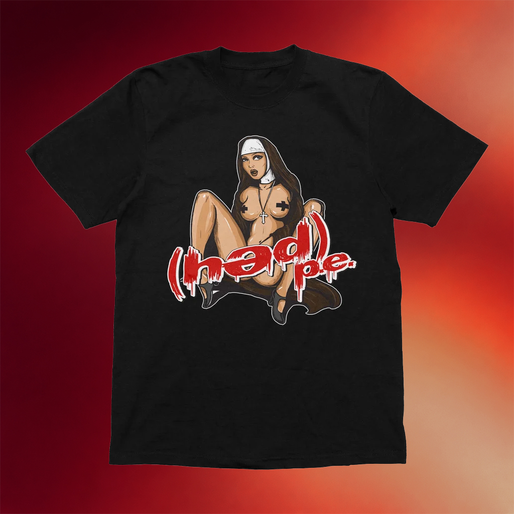 Hed PE Merch Dirty Nun T-Shirt Hed PE Shirt Good Gifts For Friends