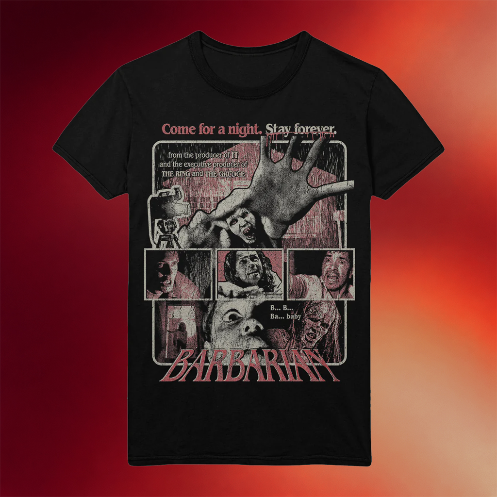 Gutter Garbs Merch 2026 Barbarian Come For A Night T-Shirt Gifts For Father_s Day