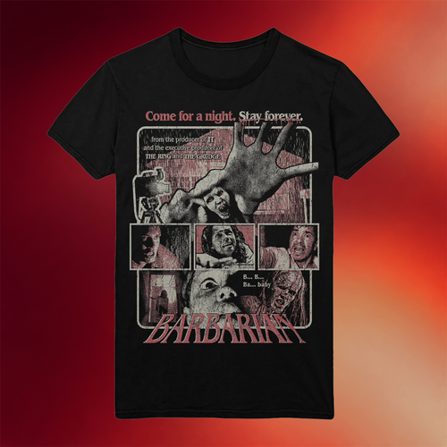 Gutter Garbs Merch 2026 Barbarian Come For A Night T-Shirt Gifts For Father_s Day