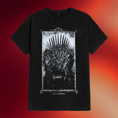 Game Of Thrones Merch Win Or Die T-Shirt Game Of Thrones Shirt Good Gifts For Boyfriend
