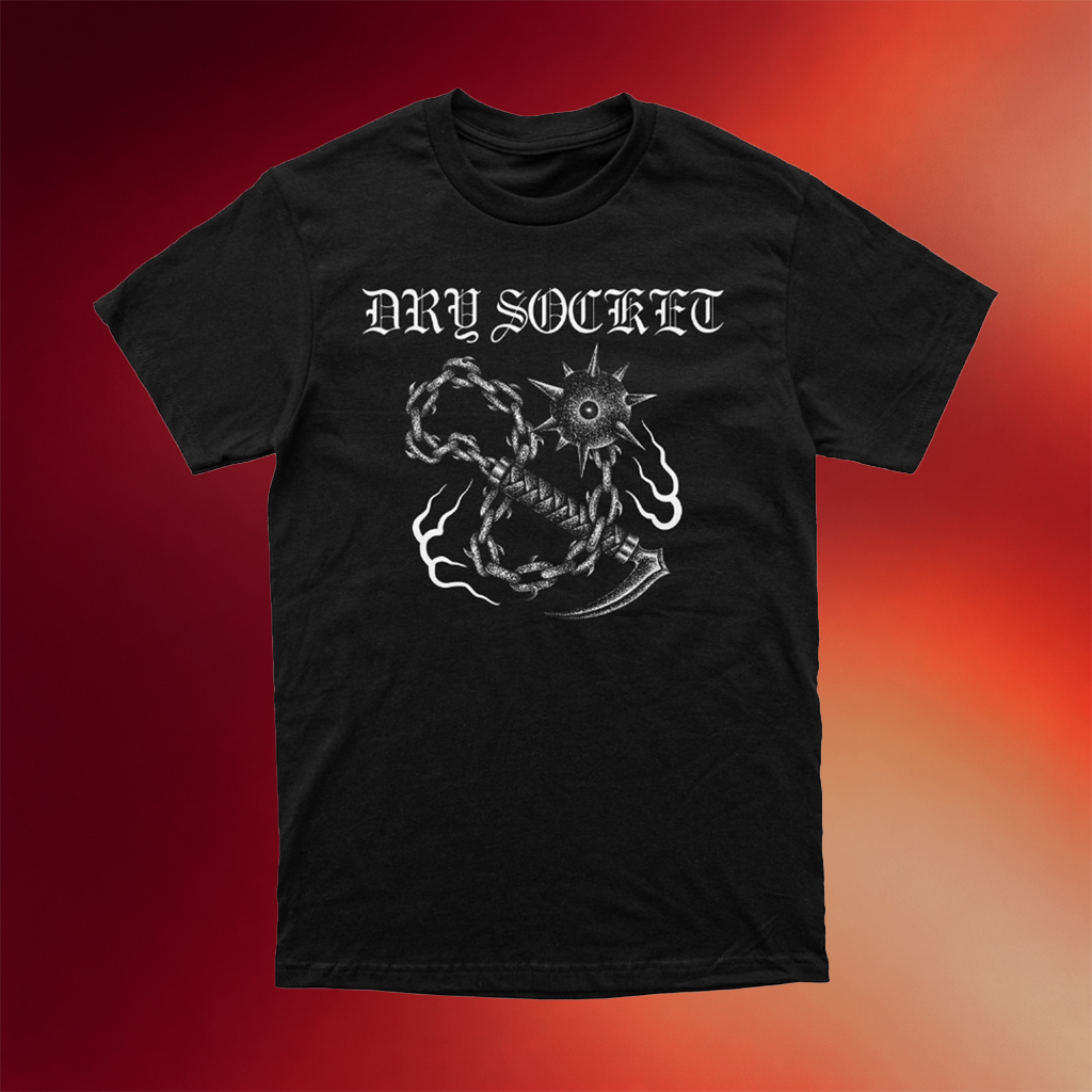 Get Better Records Merch Dry Socket Mace T-Shirt Birthday Gift Ideas For Him