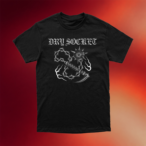Get Better Records Merch Dry Socket Mace T-Shirt Birthday Gift Ideas For Him