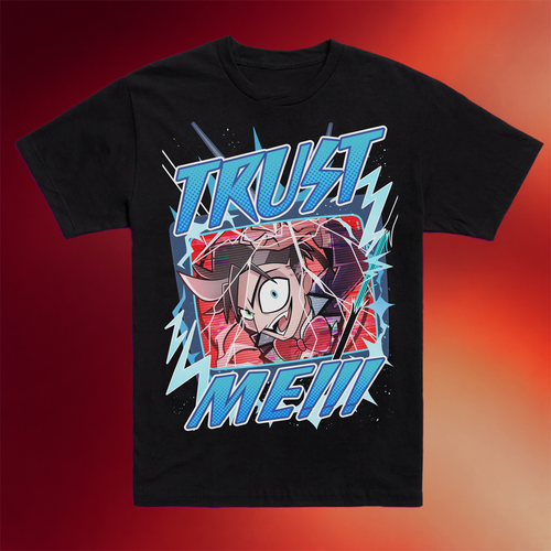 Hazbin Hotel Merch Brighter T-Shirt Trust Me Shirt Good Gifts For Son