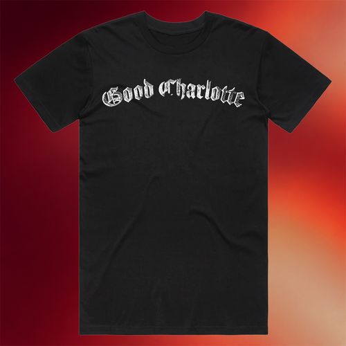Good Charlotte Merch 2026 Good Charlotte Text T-Shirt Gifts For Music Lovers