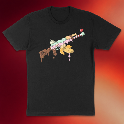GFP Merch 2026 AK T-Shirt Black Gabe Farrell Productions Shirt Gifts For Him
