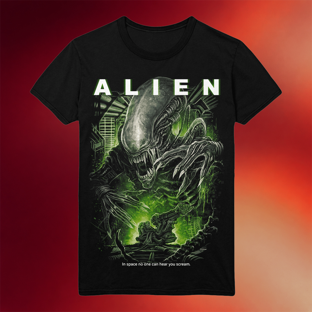 Gutter Garbs Merch 2026 In Space No One Can Here You Scream T-Shirt Gifts For Dudes