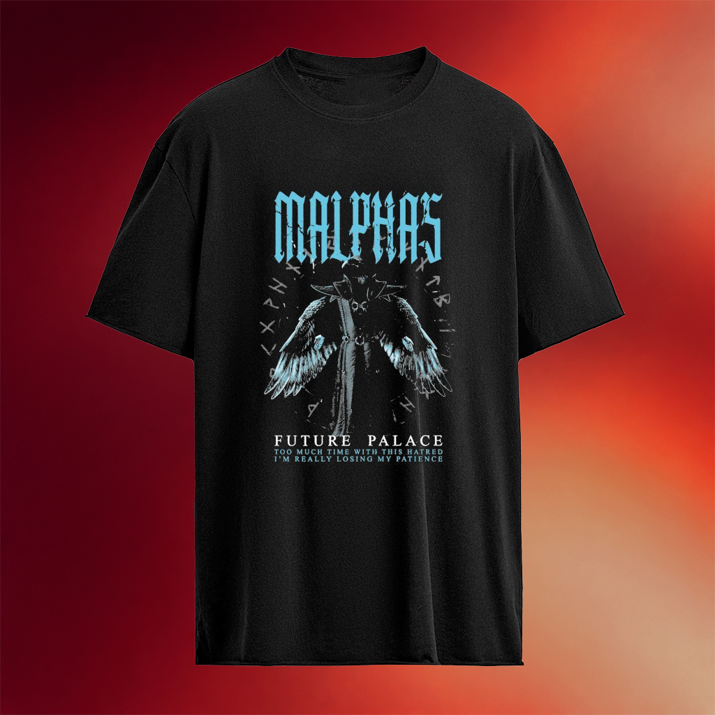 Future Palace Malphas Too Much Time With This Hatred T-Shirt Gifts For Music Fans