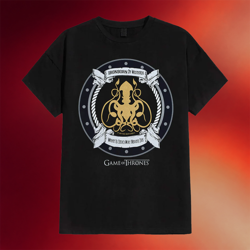 Game Of Thrones Merch Iron Born T-Shirt Game Of Thrones Shirt Gift Ideas For Son