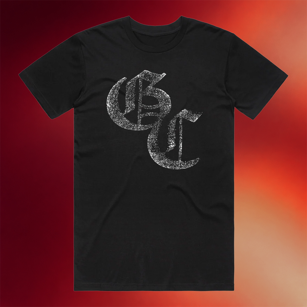 Good Charlotte Merch 2026 Good Charlotte Staggered GC Logo T-Shirt Gifts For Music Lovers