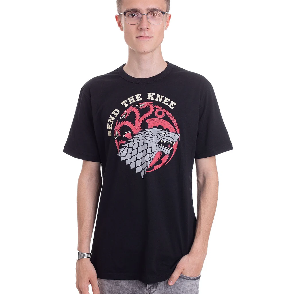 Game Of Thrones Merch Bend The Knee T-Shirt Game Of Thrones Shirt Gifts For Son