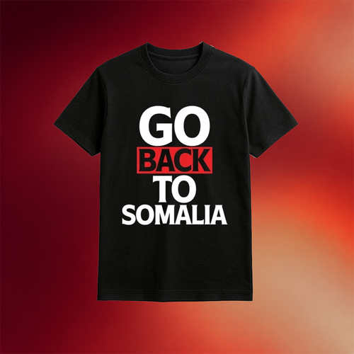 Go Back To Somalia Shirt Black Gifts Ideas For Him