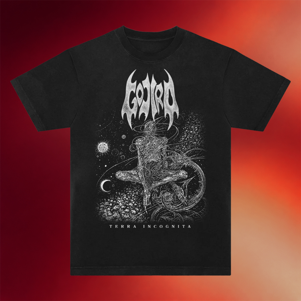 Gojira Merch 2026 Terra Incognita XXV T-Shirt Gift Ideas For Music Lovers