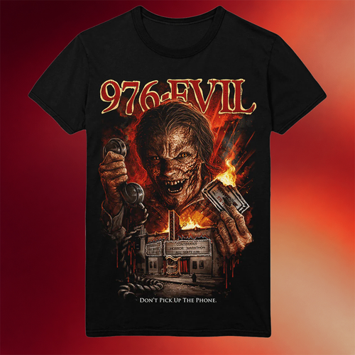 Gutter Garbs Merch 976 Evil Don_t Pick Up The Phone T-Shirt Gifts For Horror Movie Fans