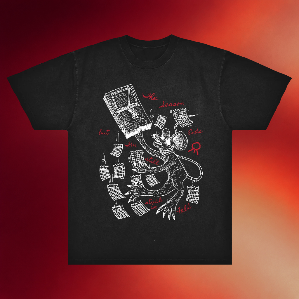 Hail The Sun Merch 2026 Pow Mouse T-Shirt Hail The Sun Shirt Best Gifts For Music Lovers