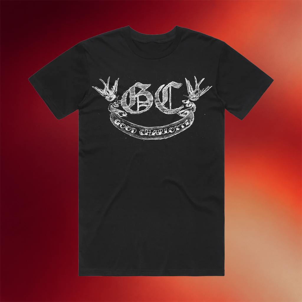 Good Charlotte Merch 2026 Reimagined ST 25th Anniversary T-Shirt Present For Boyfriend