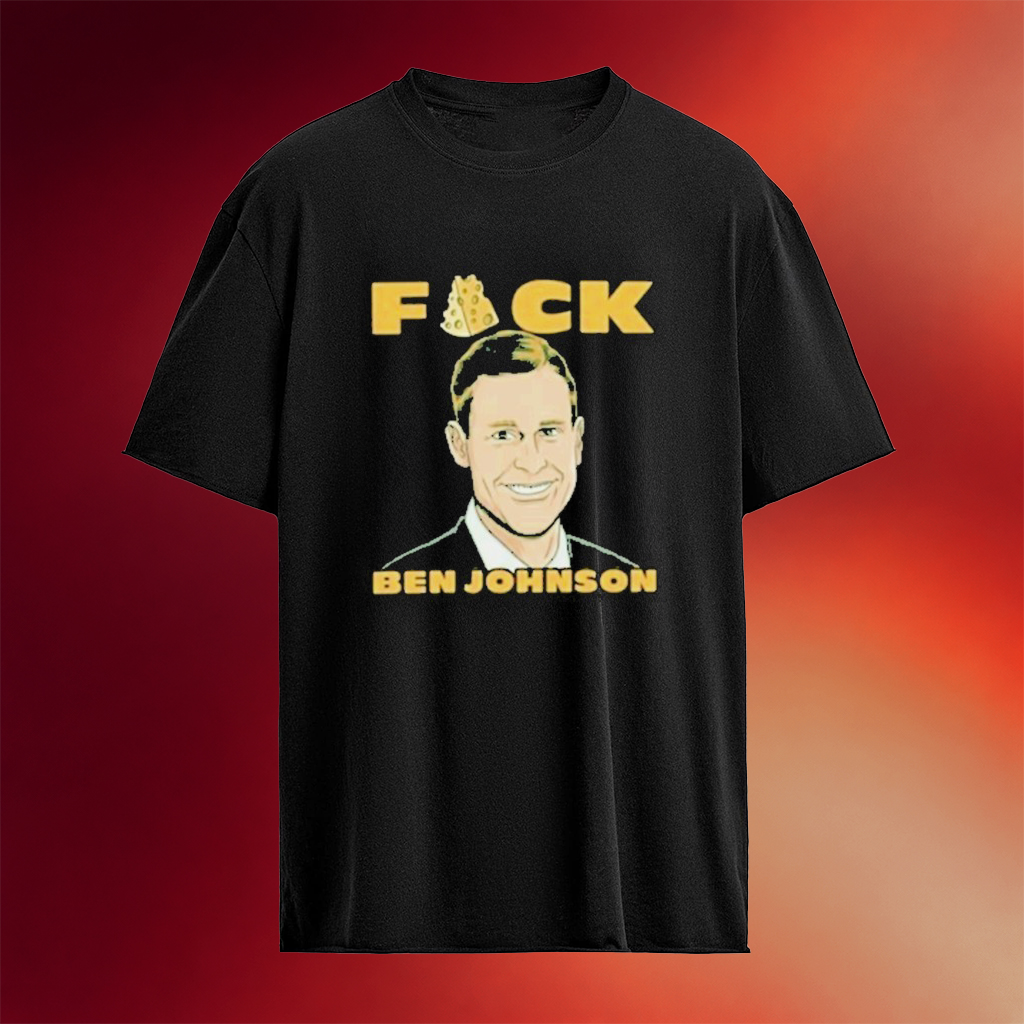 Green Bay Packers Lions Fck Ben Johnson Cheese T-Shirt Gifts For Football Fan
