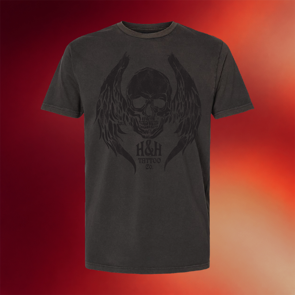 Hart And Huntington Tattoo Co Merch Diablo T-Shirt Father_s Day Gifts For Dad