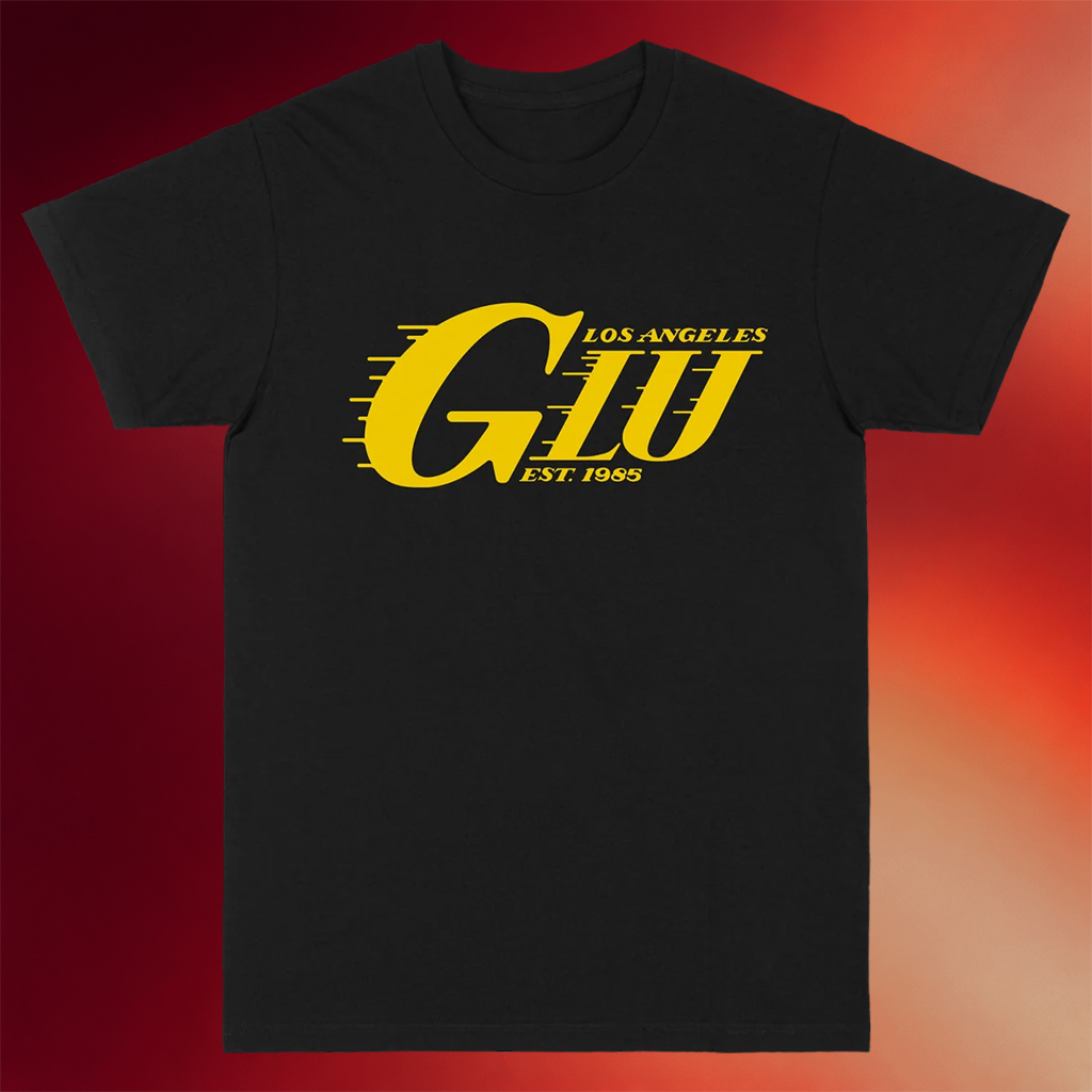 GLU Merch 2026 Los Angeles Lakers Est 1985 T-Shirt Black Gifts Idas For Friends