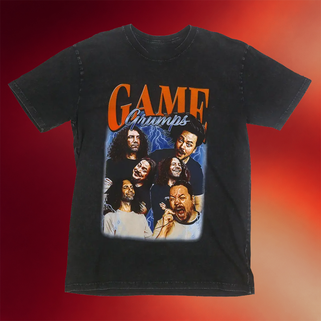 Game Grumps Merch  Bootleg Photo T-Shirt Unique Gifts For Husband