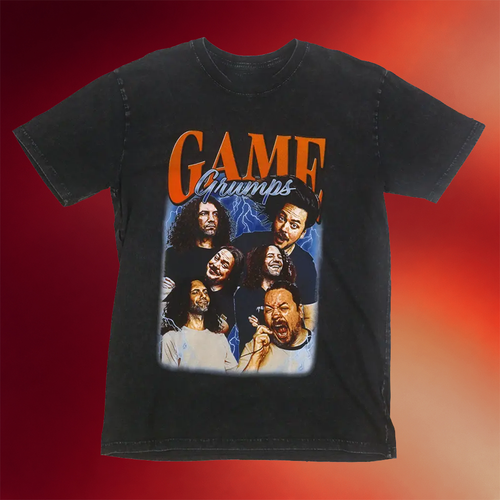 Game Grumps Merch  Bootleg Photo T-Shirt Unique Gifts For Husband