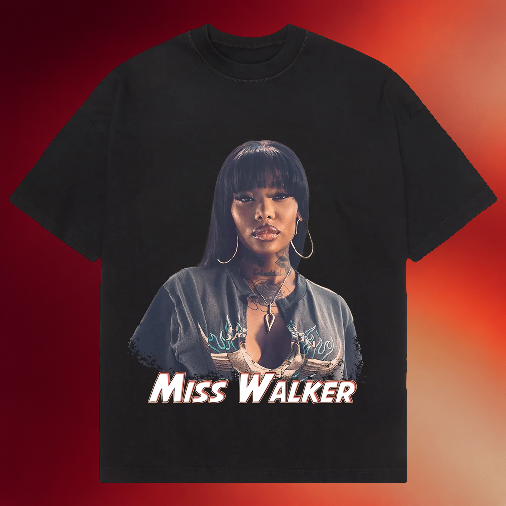 Fusion Pieces Merch Summer Walker Big Face T-Shirt Summer Walker Merch Presents For Her