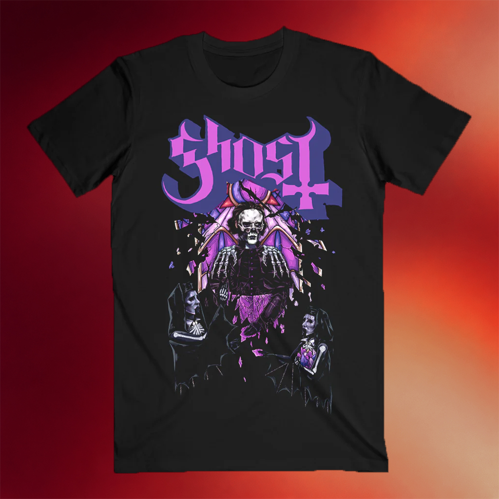 GHOST Band Merch Reassembled Faith T-Shirt Ghost Shirt Gifts For Rock Lovers