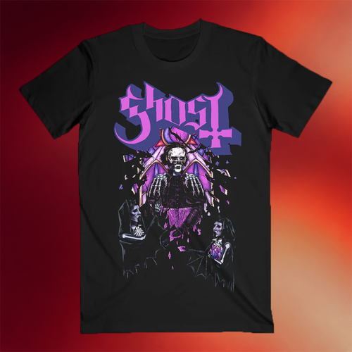 GHOST Band Merch Reassembled Faith T-Shirt Ghost Shirt Gifts For Rock Lovers