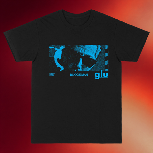 GLU Merch 2026 Tunnel Vision T-Shirt Boogie Man GLU Shirt Gifts For Music Fans