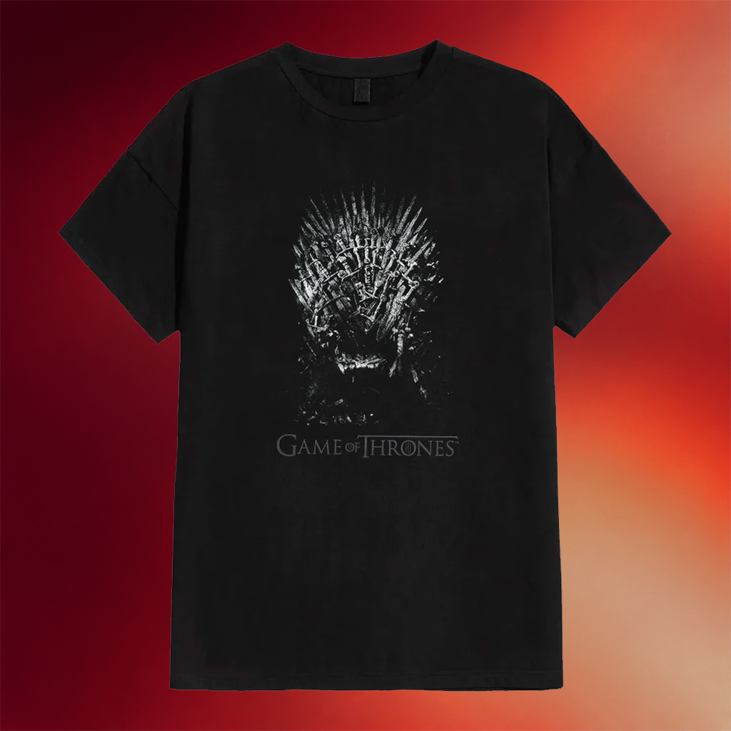 Game Of Thrones Merch Iron Throne T-Shirt Game Of Thrones Shirt Gift Ideas For Dad