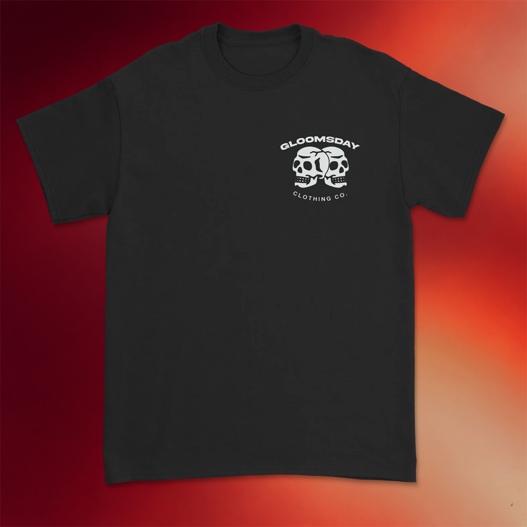 GLOOMSDAY Merch 2026 Logo T-Shirt Birthday Ideas For Husband