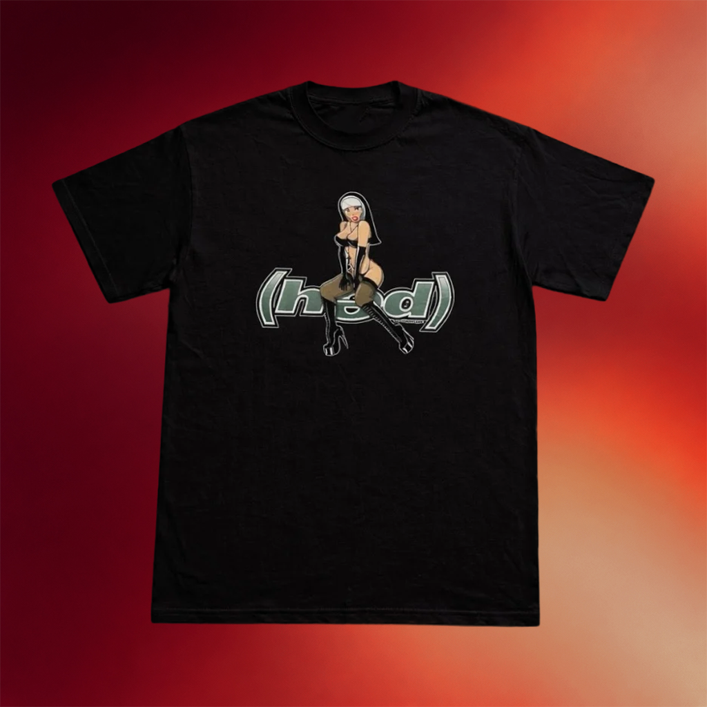 Hed PE Merch 2026 Sexy Nun T-Shirt Presents For Rock Music Lovers
