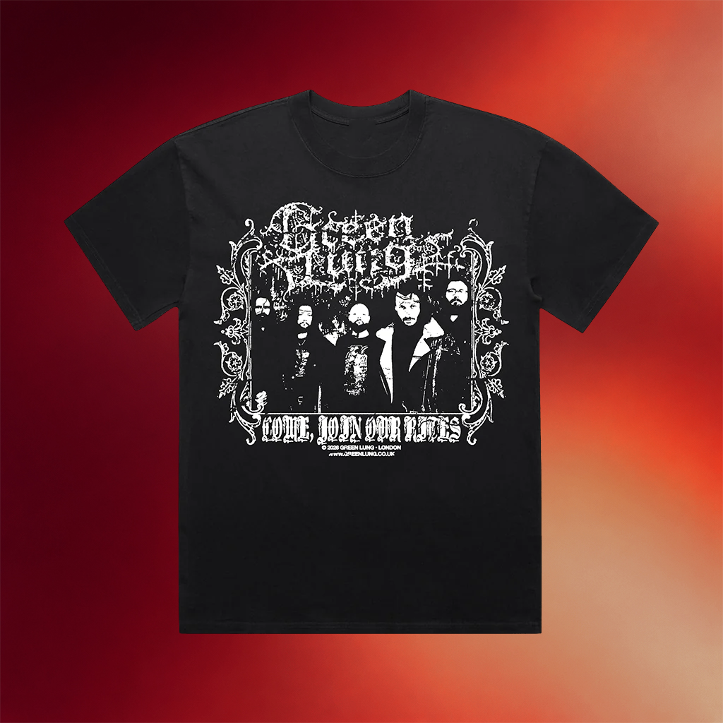 Green Lung Merch 2026 ??Trve Kvlt Nature Metal T-Shirt Presents For Music Lovers