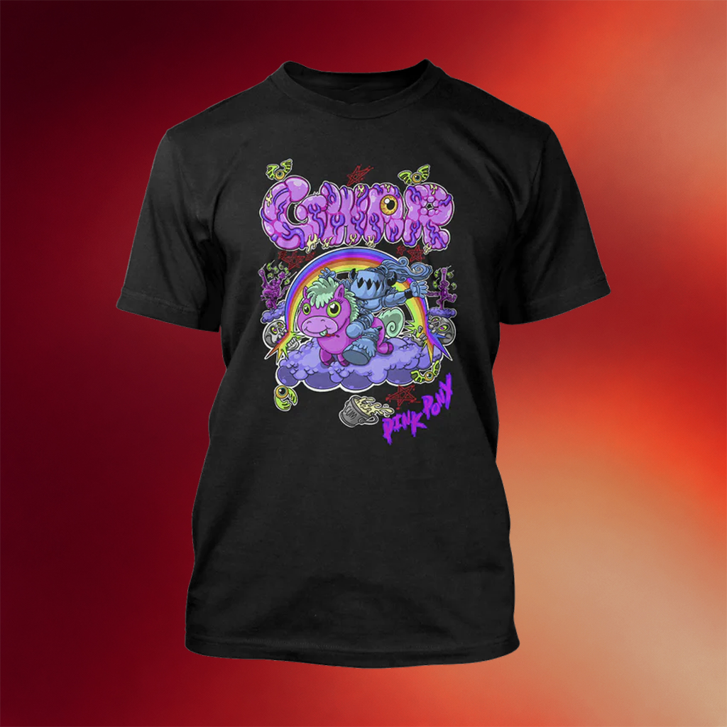 GWAR Merch 2026 Pink Pony Club T-Shirt GWAR Band Shirt Gifts For Brothers