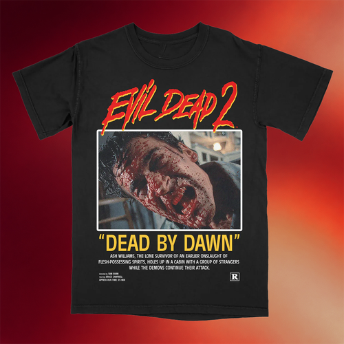 Graveyard Goods Merch 2026 Evil Dead 2 Give Me Back My Hand T-Shirt Gift For Horror Fans