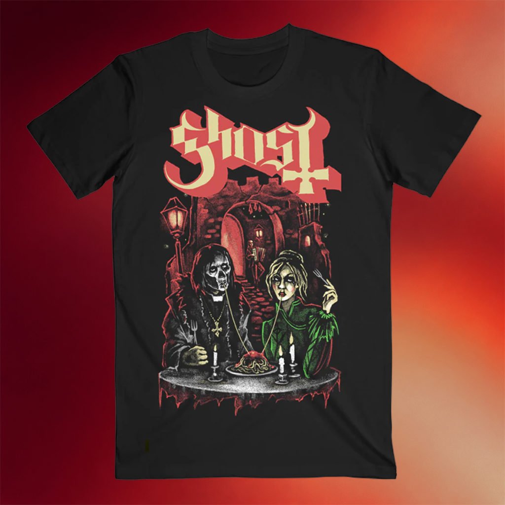 GHOST Merch Bella Notte T-Shirt GHOST Rock Band Shirt Gifts For Father