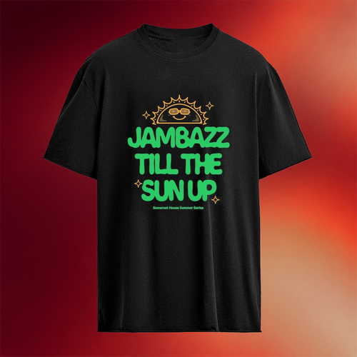 Gabzy Jambazz Till The Sun Up Somerset House Summer Series T-Shirt Gift Ideas For Husband
