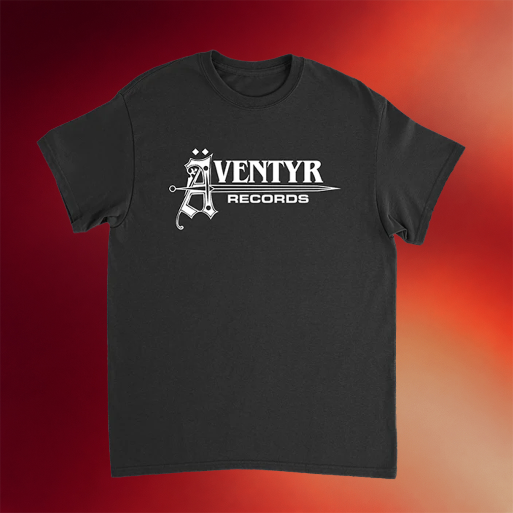 Hallas Band Merch Aventyr Records T-Shirt Gifts For Rock Band Fans