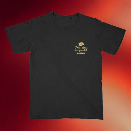 Handsome Podcast Merch 2026 I Have Cheese In My Pocket T-Shirt Gift For Brothers