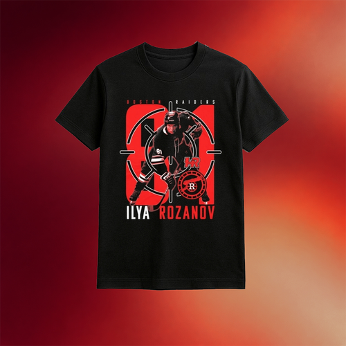 Heated Rivalry Ilya Rozanov Boston Raiders 81 Shirt Heated Rivalry Merch Gifts For Hockey Fan