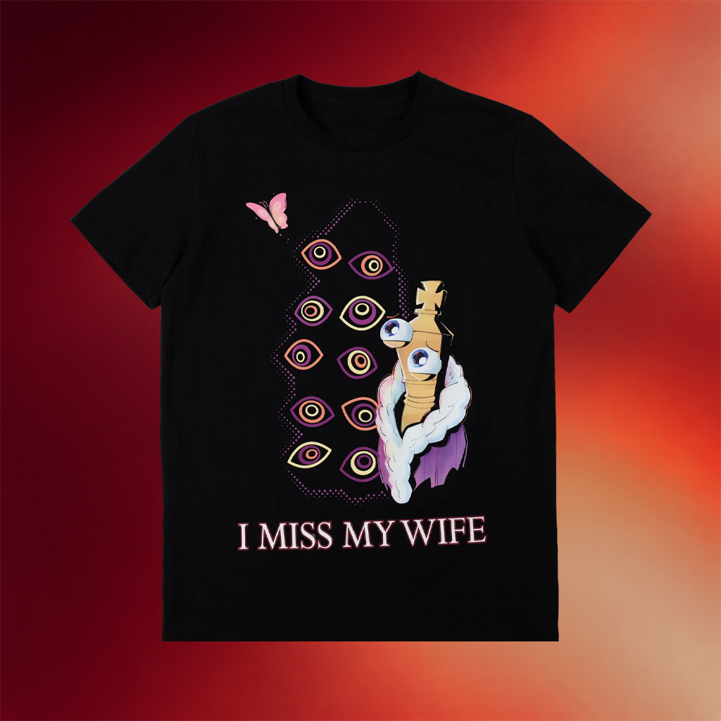 Glitch Productions Merch 2026 I Miss My Wife T-Shirt Best Gifts For Husband