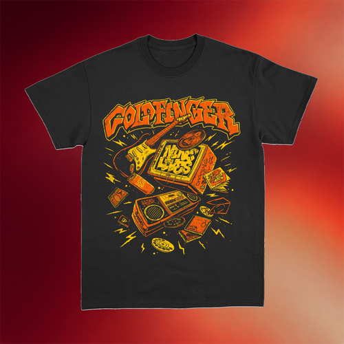 Goldfinger Music Merch 2026 Nine Lives T-Shirt Best Gifts For Music Lovers
