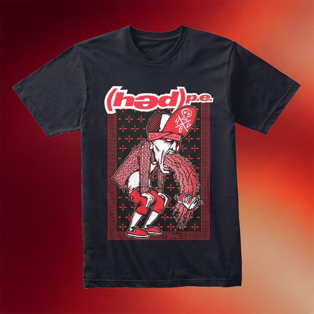 Hed PE Merch 2026 Spew T-Shirt Hed PE Band Shirt Gifts For Rock Music Lovers