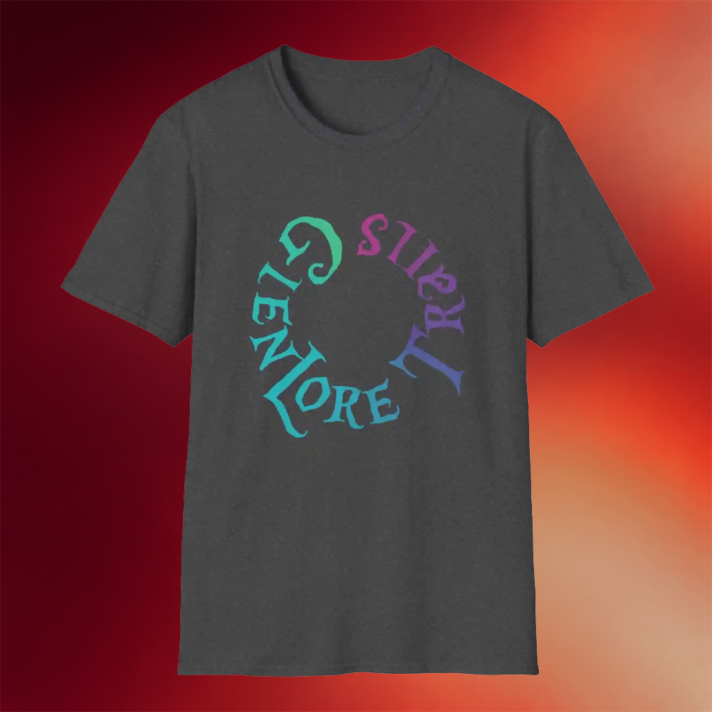 Glenlore Trails Merch Circles T-Shirt Best Birthday Gift For Husband
