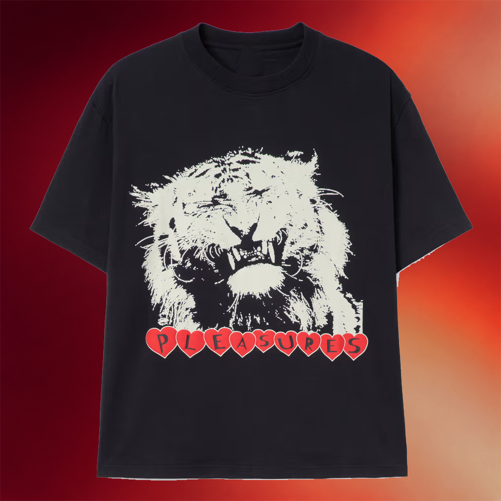 HBX Merch 2026 Pleasures Grin T-Shirt Birthday Gift For Husband