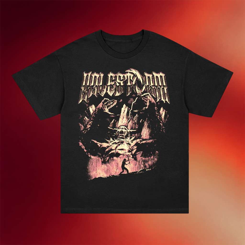 Halestorm Rocks Merch 2026 Demon T-Shirt Black Best Gifs For Band Fans