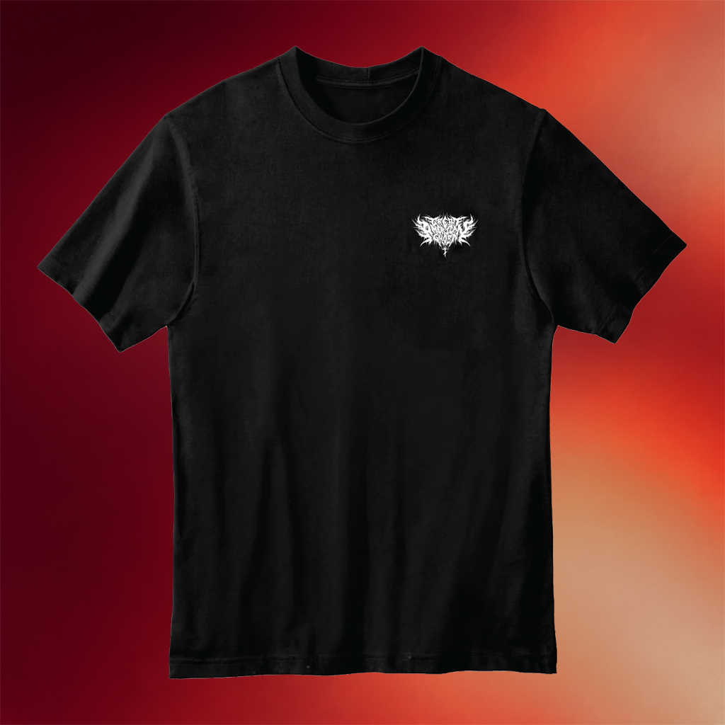 Great American Ghost Merch 2026 Metal Logo T-Shirt Best Gifts For Music Lovers