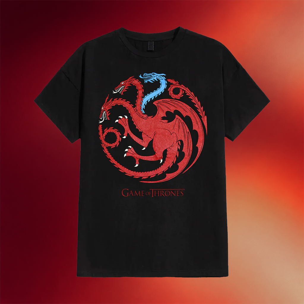 Game Of Thrones Merch Ice Dragon T-Shirt Game Of Thrones Shirt Gift Ideas For Brother