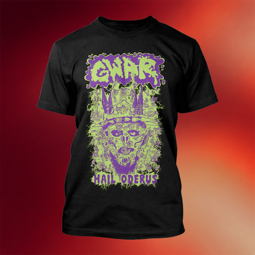 GWAR Merch 2026 Hail Oderus T-Shirt GWAR Band Shirt Best Gift For Music Lovers
