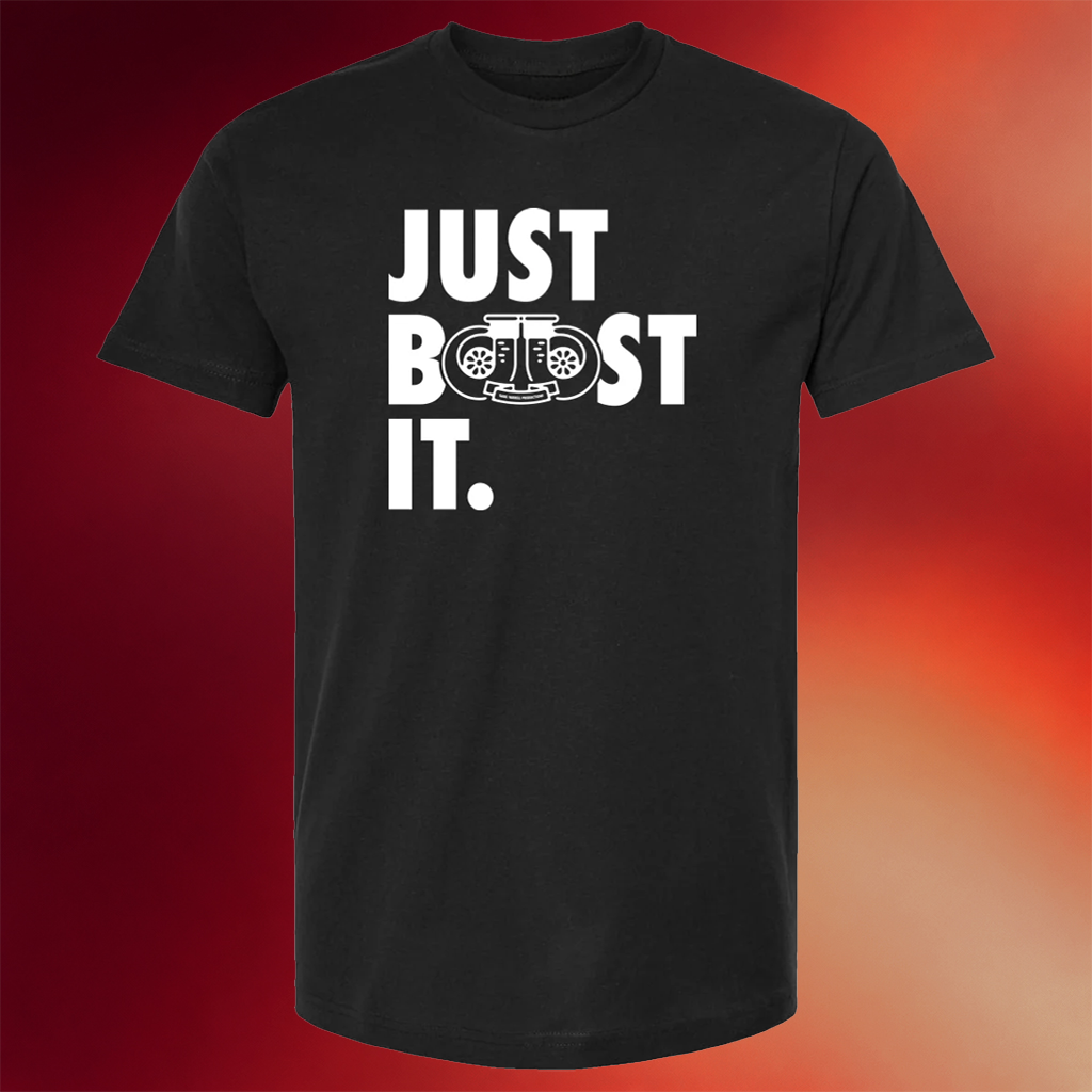 GFP Merch 2026 Just Boost It T-Shirt Gabe Farrell Productions Merch Gifts Ideas For Him